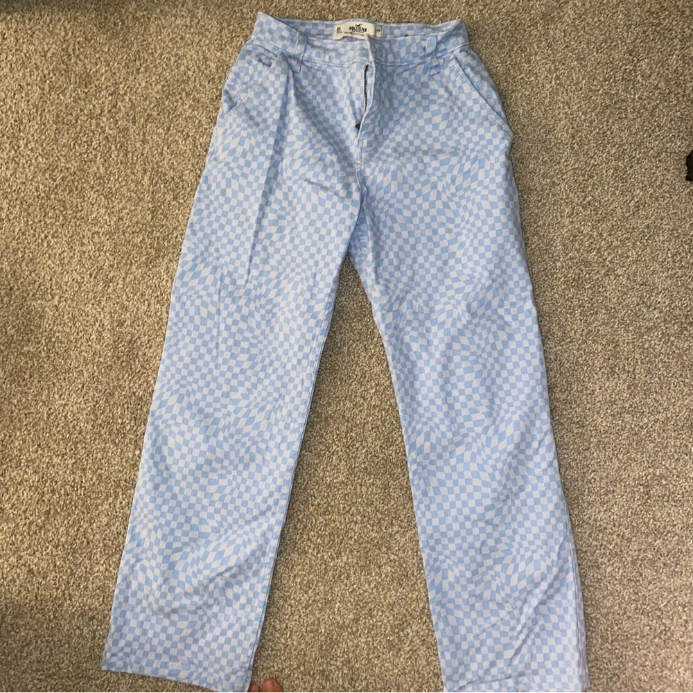 Hollister Checkerboard Pants